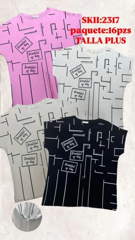 Blusa Beautiful Day-2317