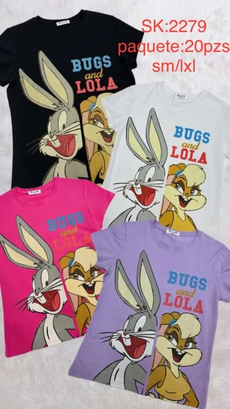 Blusa Bugs And Lola-2279