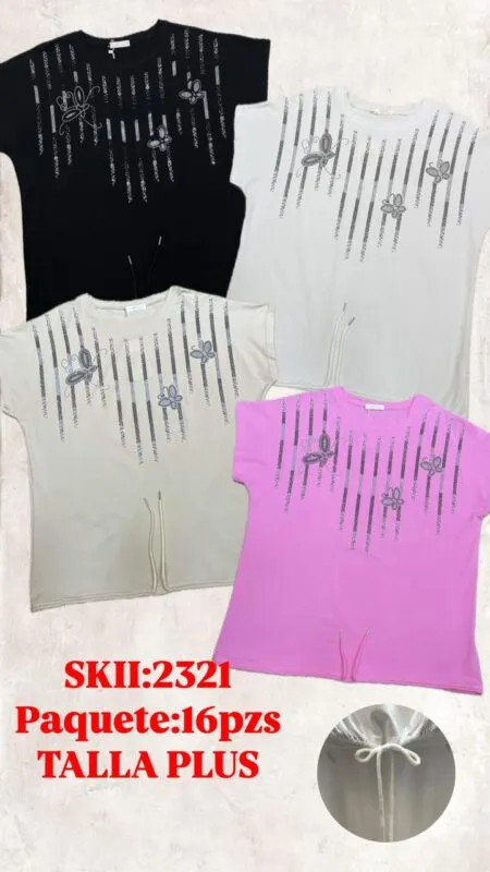 Blusa Con Detalles-2321