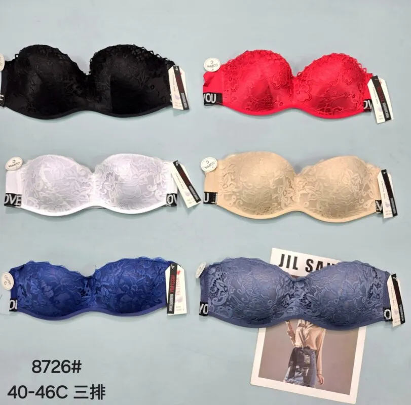 Brasier Con Encaje-0-8726