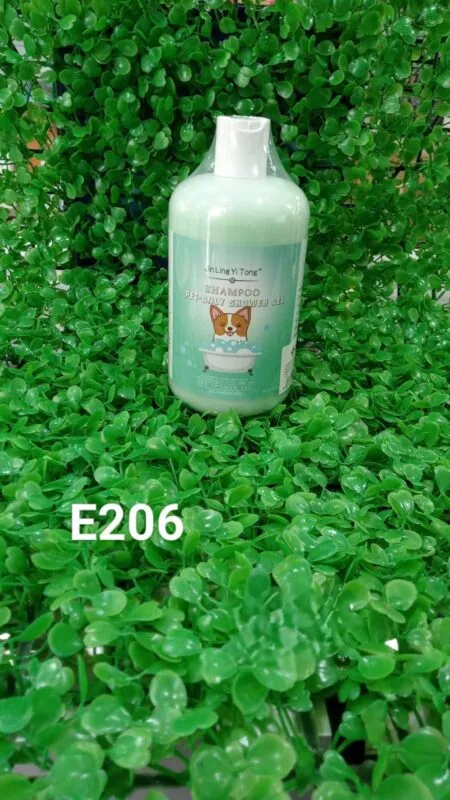 Shampoo Mascotas Gel-E206
