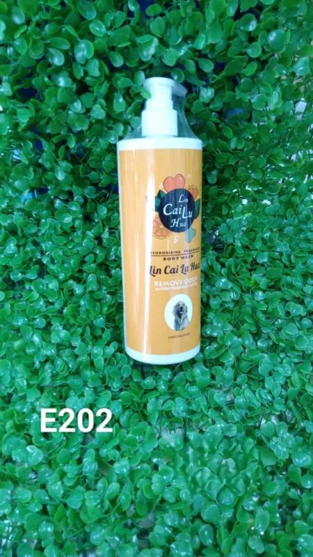 Jabon Antiodores Para Mascotas-E202