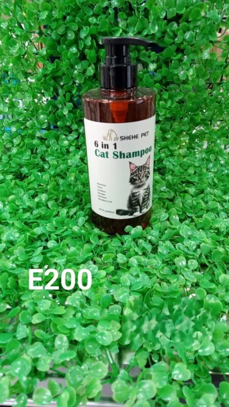 Shampoo Para Gato-E200