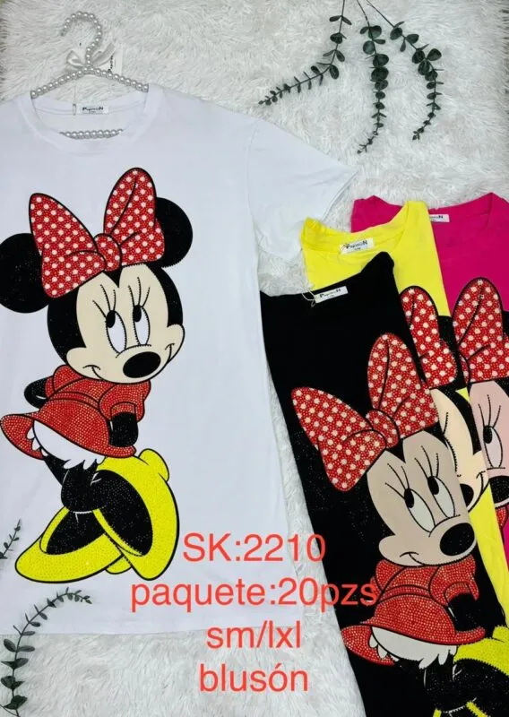 Blusón Minnie-2210