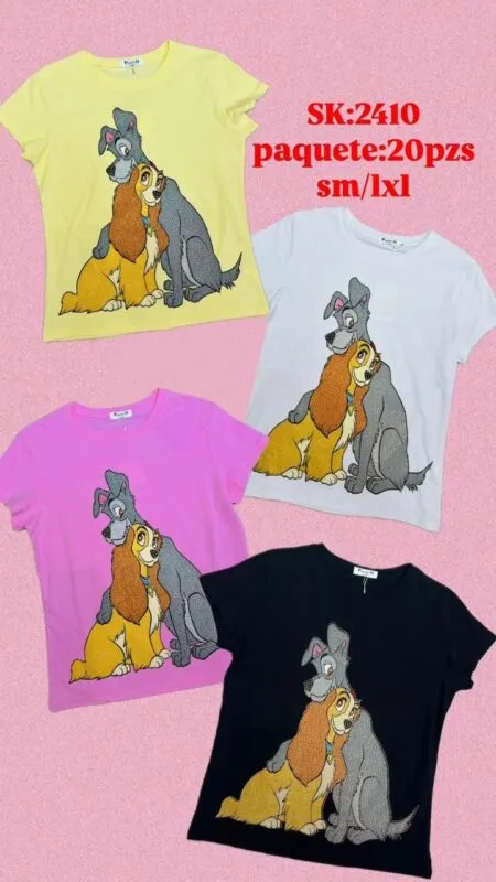 Blusa Estampada-2410