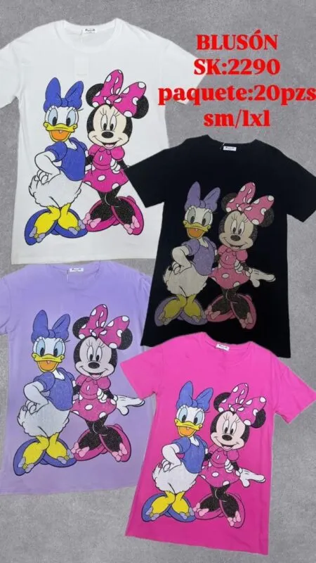 Bluson Minnie Y Daisy-2290