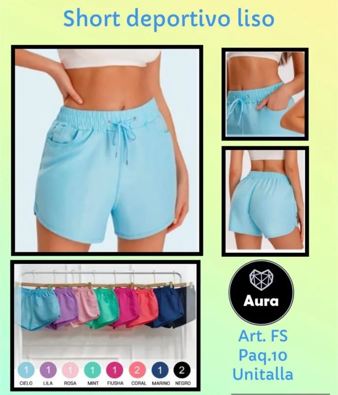 Short Deportivo Liso-FS