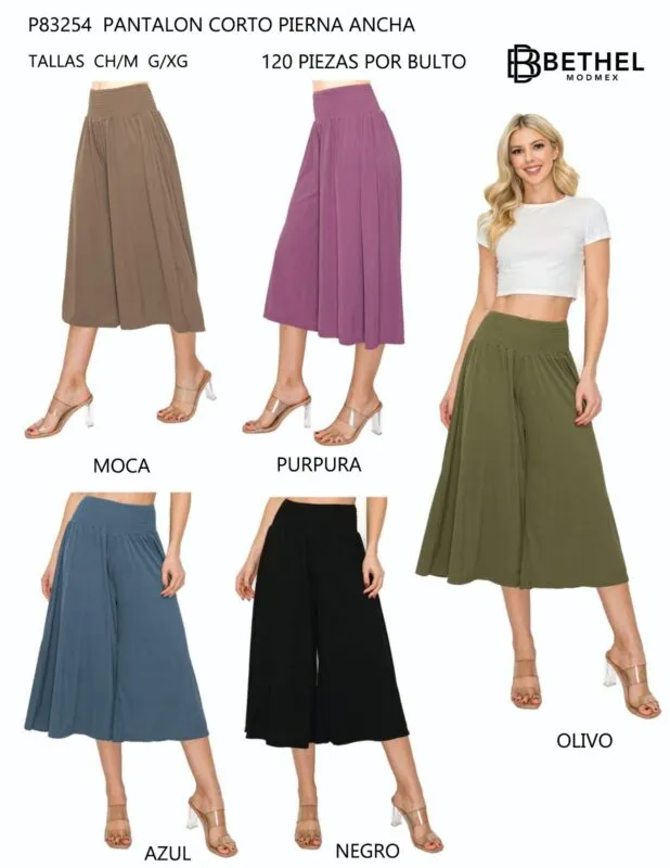 Pantalon Pierna Ancha-0-P83254