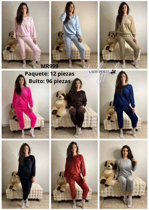 Conjunto Comodo Mujer-MR999