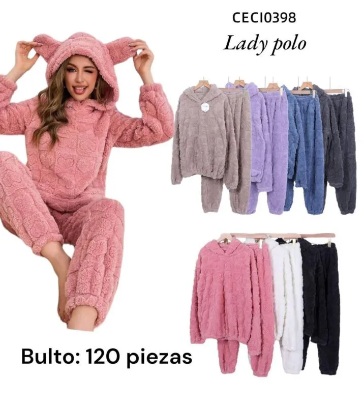 Conjunto De Moda Polar-CECI0398