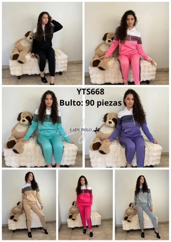 Conjunto Pants Cómodo-2-YTS668