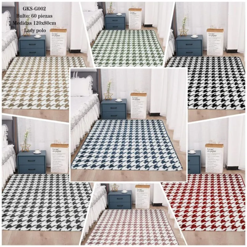 Alfombra Textil Suave-GKS-G002