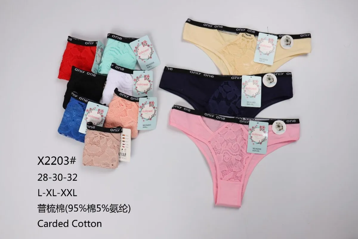 Bikini Encaje Mujer -0-X2203