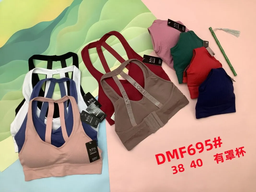 Top Deportivo Dama -0-DMF695