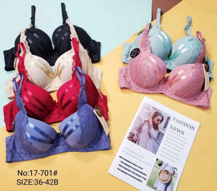 Bra con Encaje -0-17-701