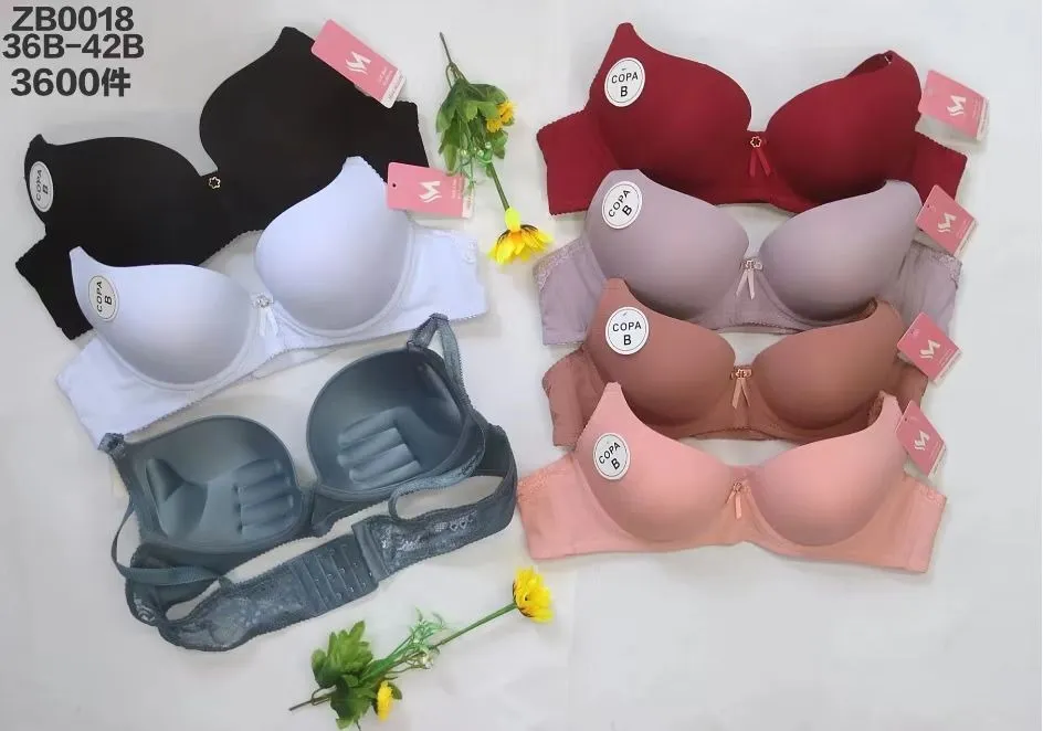 Brasier con Push Up -0-ZB0018