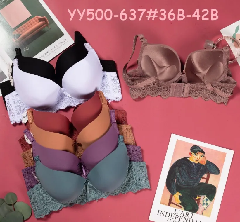 Brasieres Con Encaje-0-YY500-637