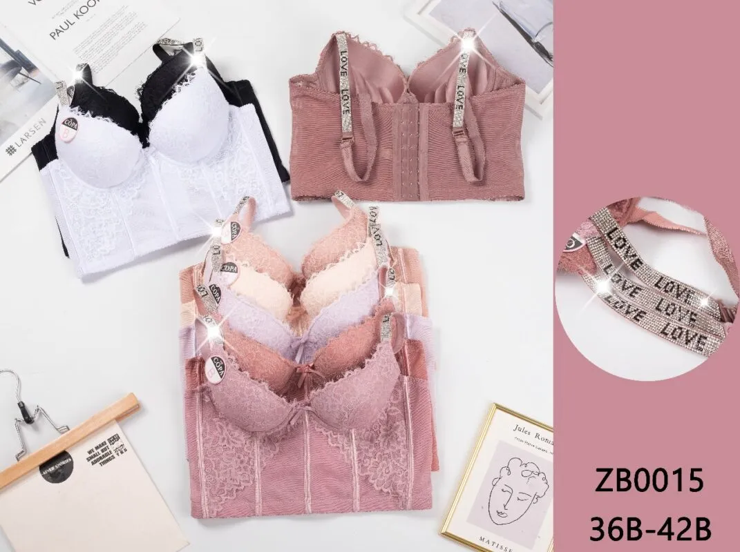 Brasier Encaje -0-ZB0015