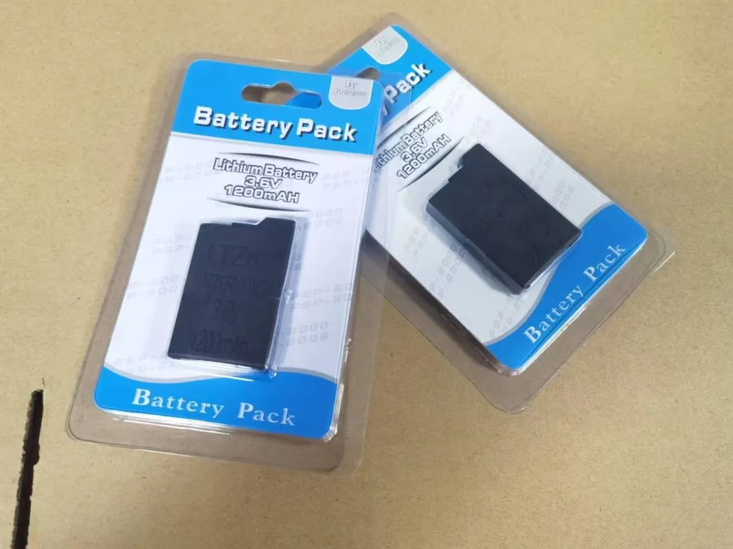 Batería de consola de juegos para Sony PSP-LTZK