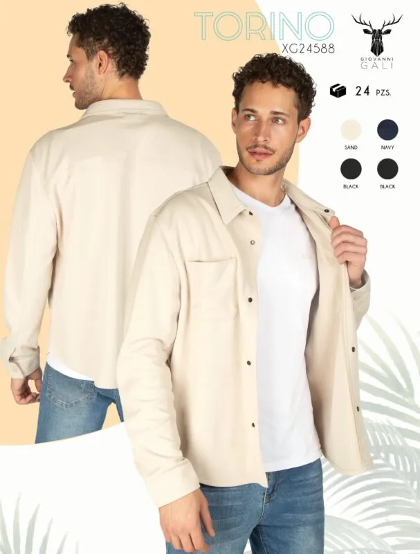 Camisa Casual Torino-XG24588