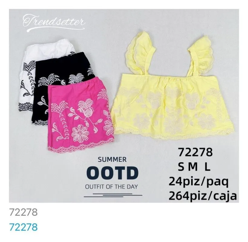 Blusa Summer Elegante-72278