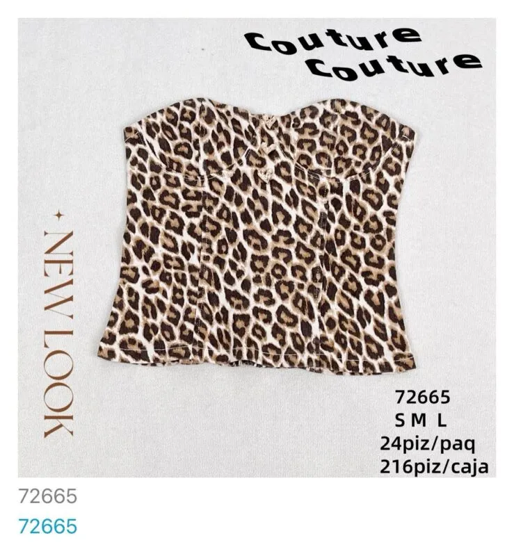 Blusa Animal Print-72665