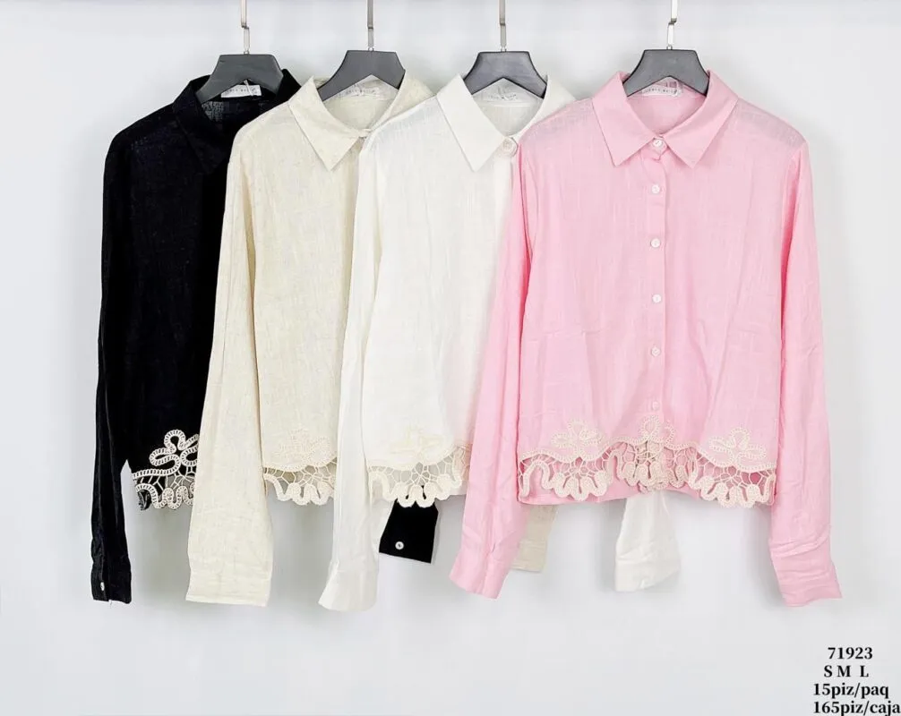 Camisa Tipo Bordada-71923