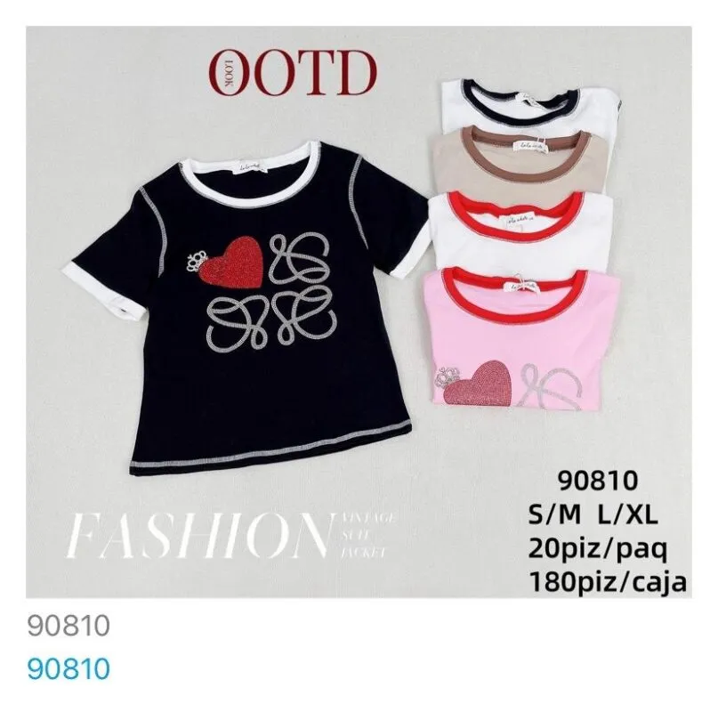 Blusa Corazon Fashion-90810