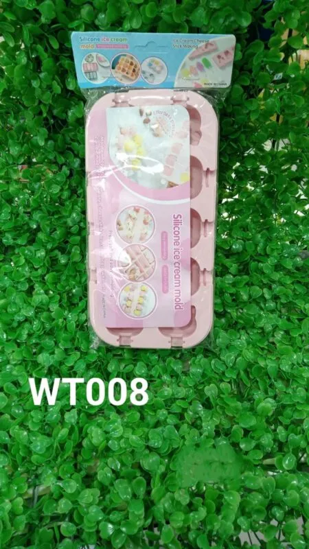Molde Silicona Para Helados-WT008
