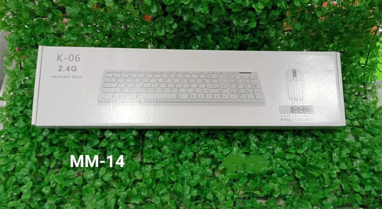 Teclado Inalámbrico 2.4G-MM-14