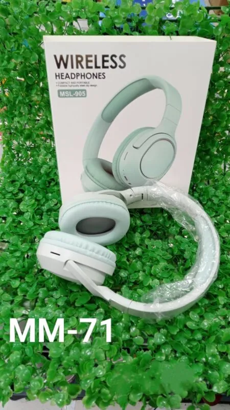 Audífonos Inalámbricos Diadema-MM-71
