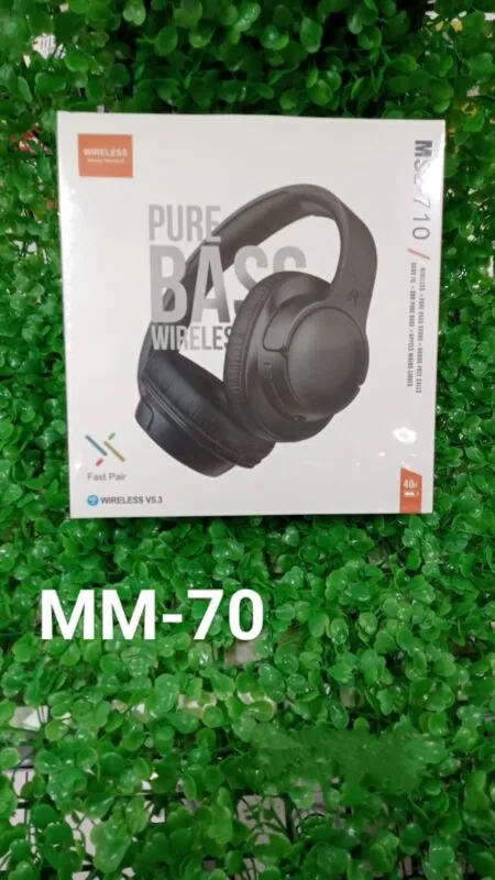 Audífonos Inalámbricos Diadema-MM-70