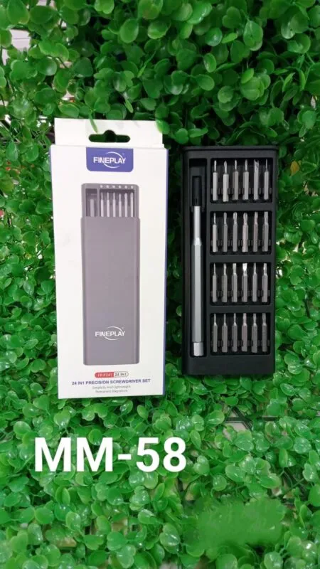 Juego De Destornilladores Precisión-MM-58