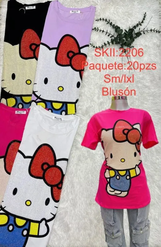 Blusón Hello Kitty-2206