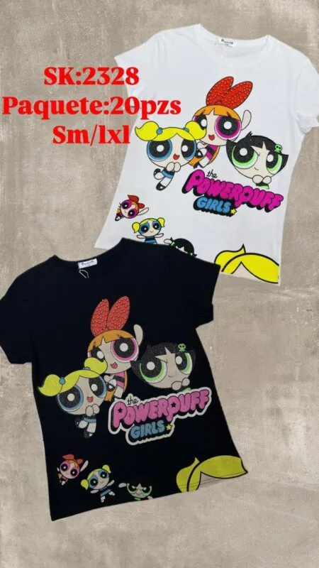 Playera Powerpuff Girls-0-2328