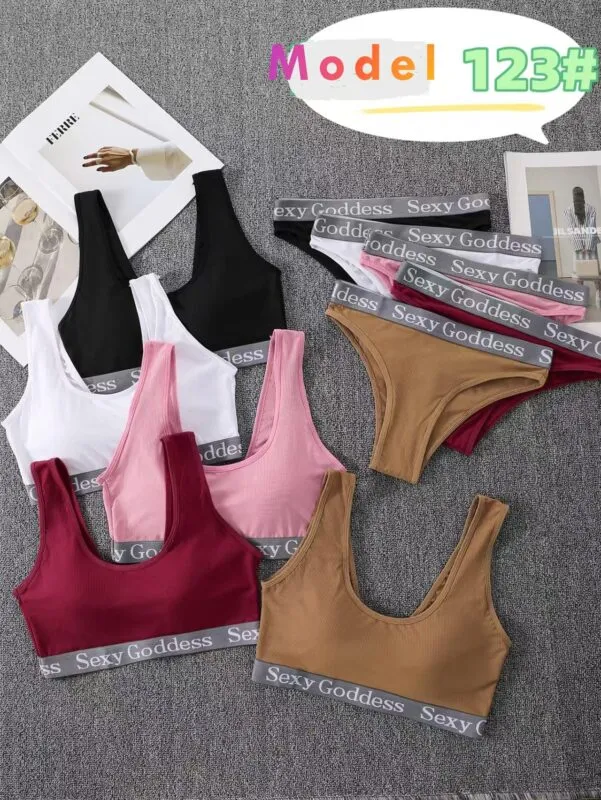 Conjunto Juvenil Cómodo-123