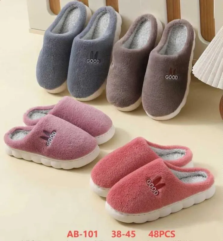 Pantuflas Acolchadas-AB-101