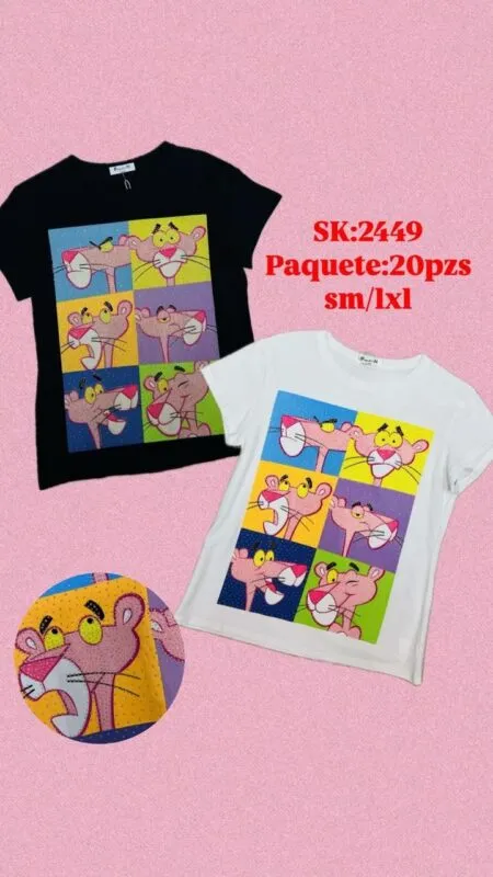 Blusa Estampado Divertido-2449