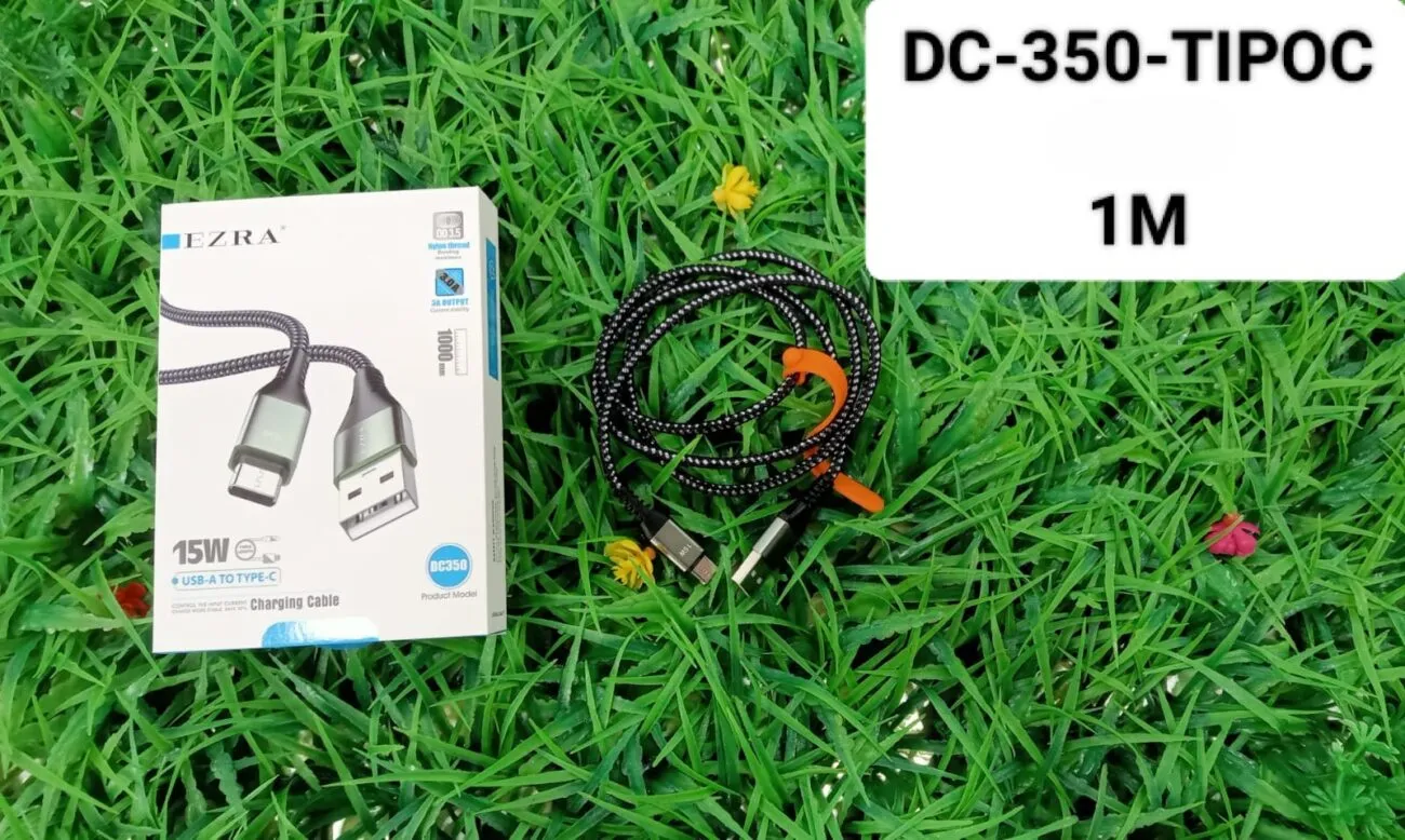 Cable Carga USB-DC-350-TIPOC