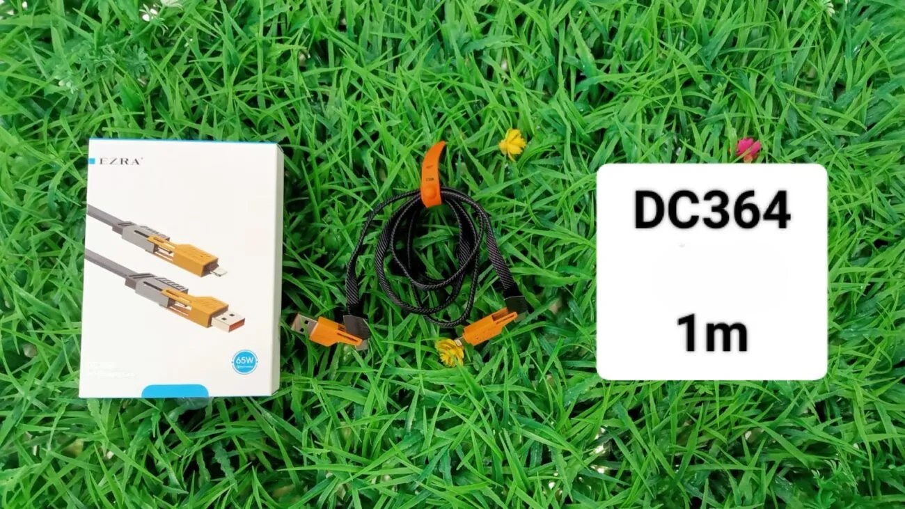 Cable Carga USB-DC364