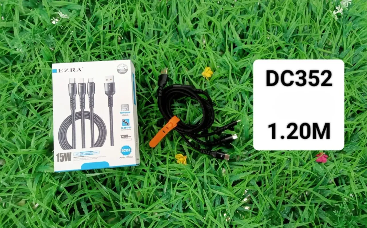 Cable Cargador Multiple-DC352