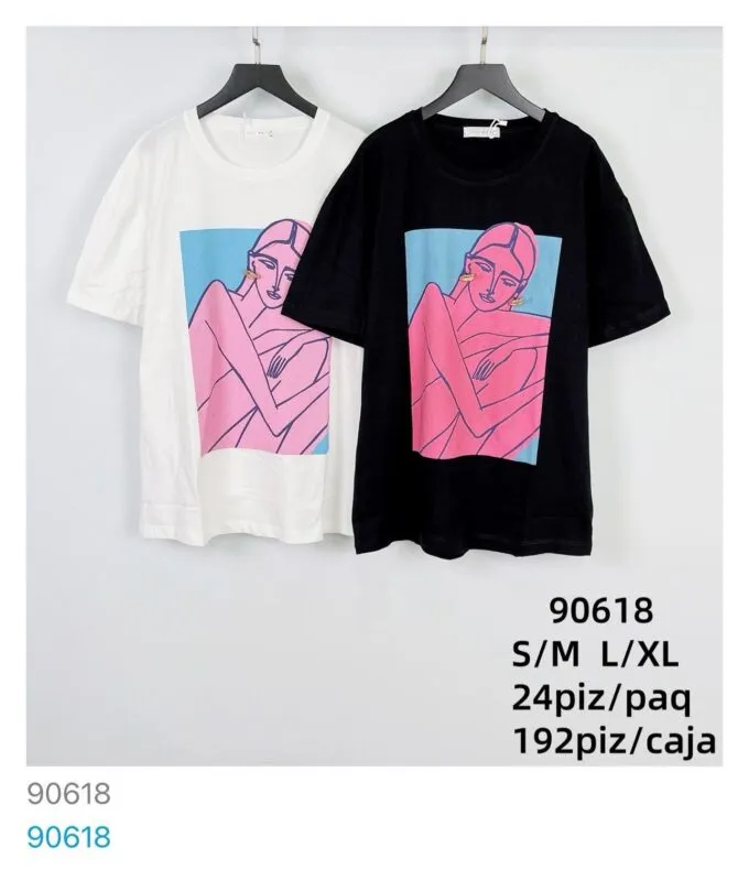 Playera Estampada-90618