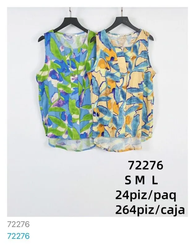 Blusa Estampada Colorida-72276