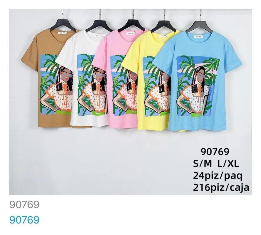 Blusa Colores Artista-90769