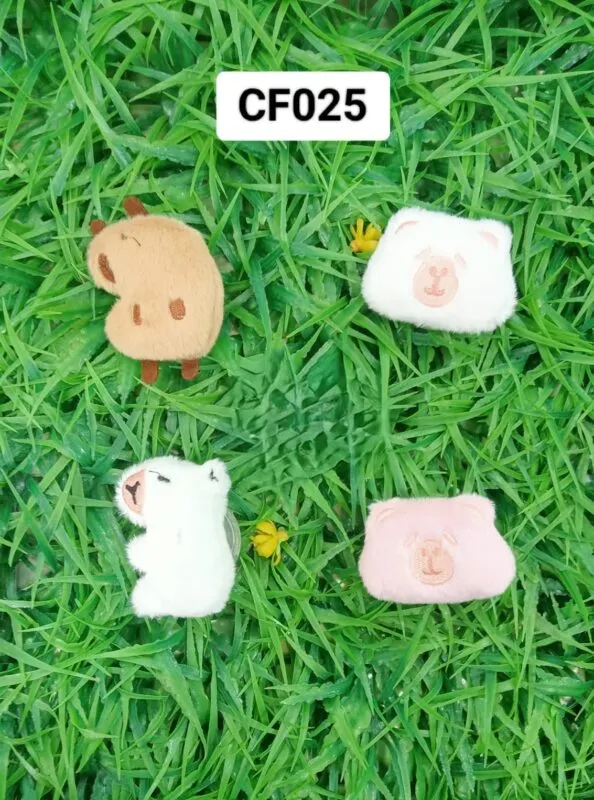 Clips De Peluche Kawaii para celular-CF025