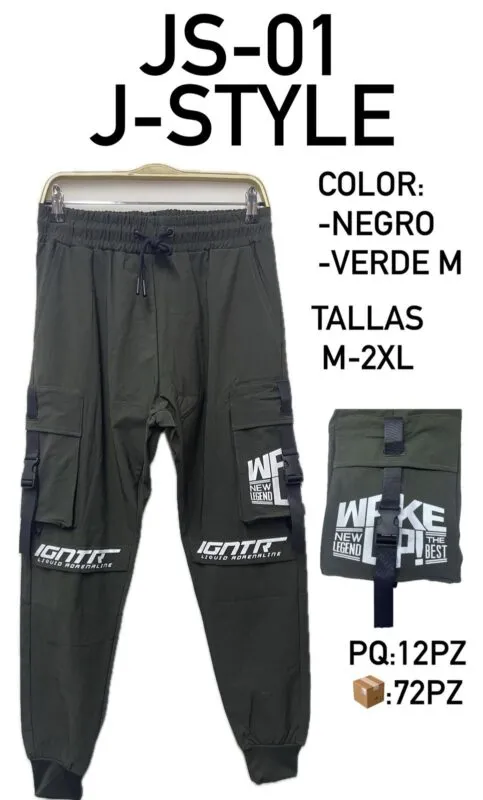 Pants J-Style-JS-01