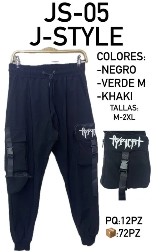 Pantalones Cargo Modernos-JS-05