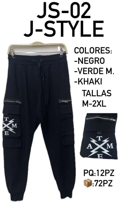 Pants Tipo Jogger-JS-02