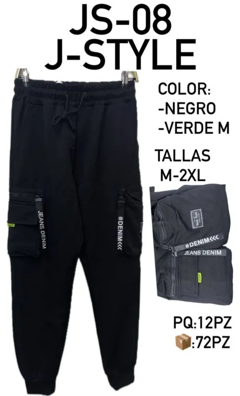 Pantalon Deportivo Estilo-JS-08