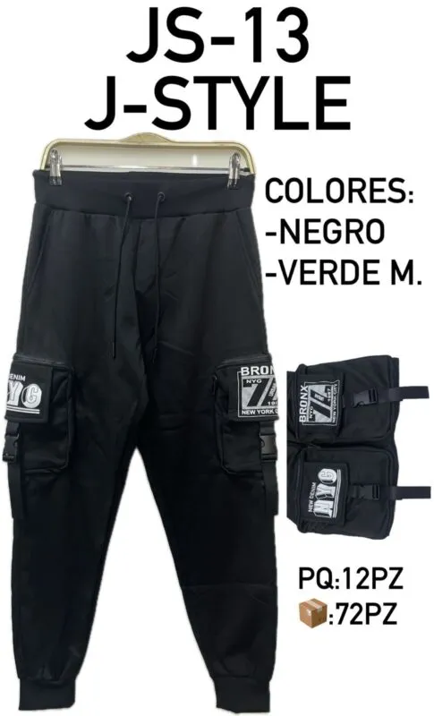 Pantalones Deportivos Casual-JS-13